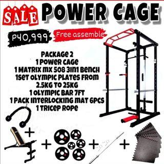 Power cage package promo