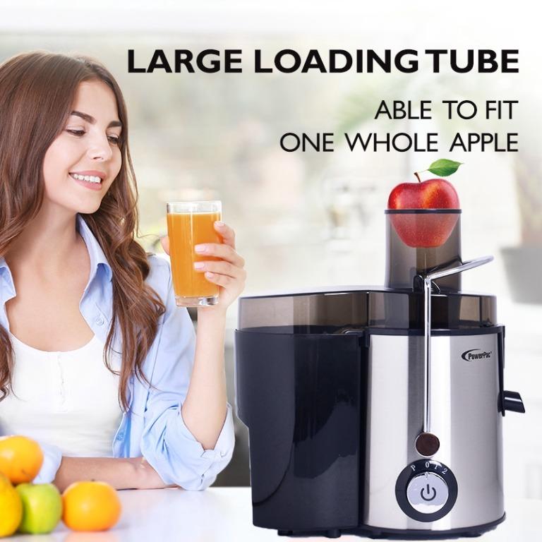 PowerPac Juice Extractor with 2 Speed Stainless Steel Blades (PP3405