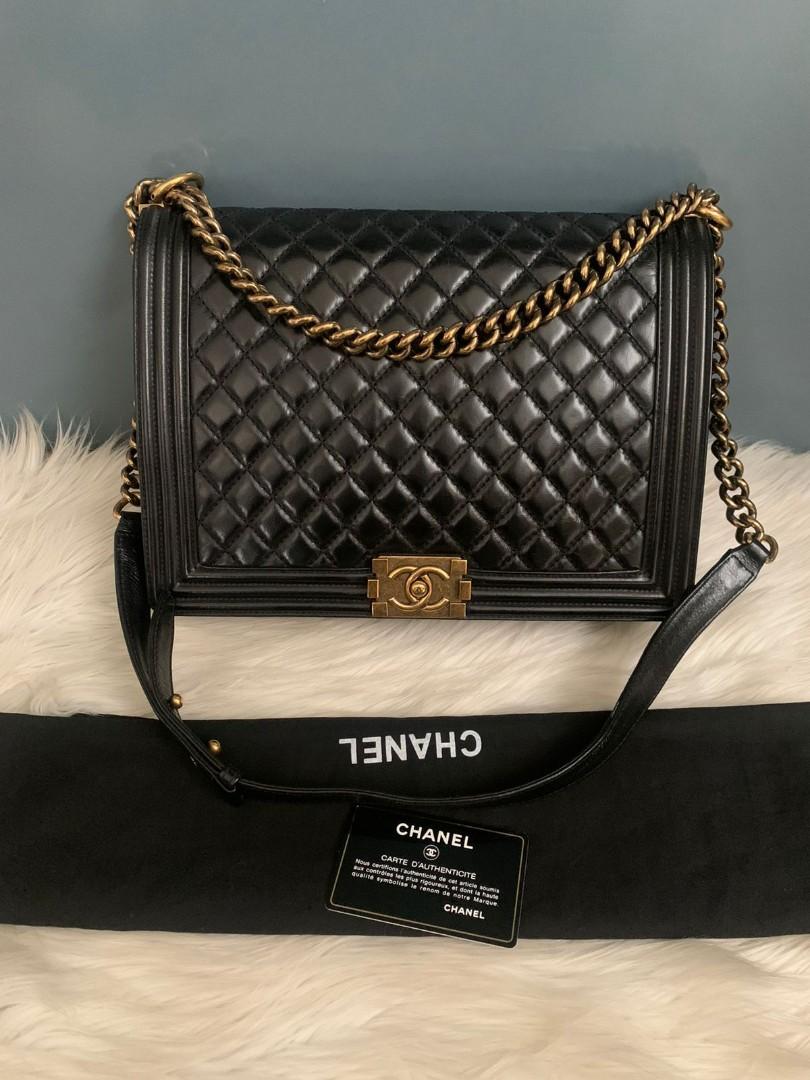 Harga hotsell chanel boy