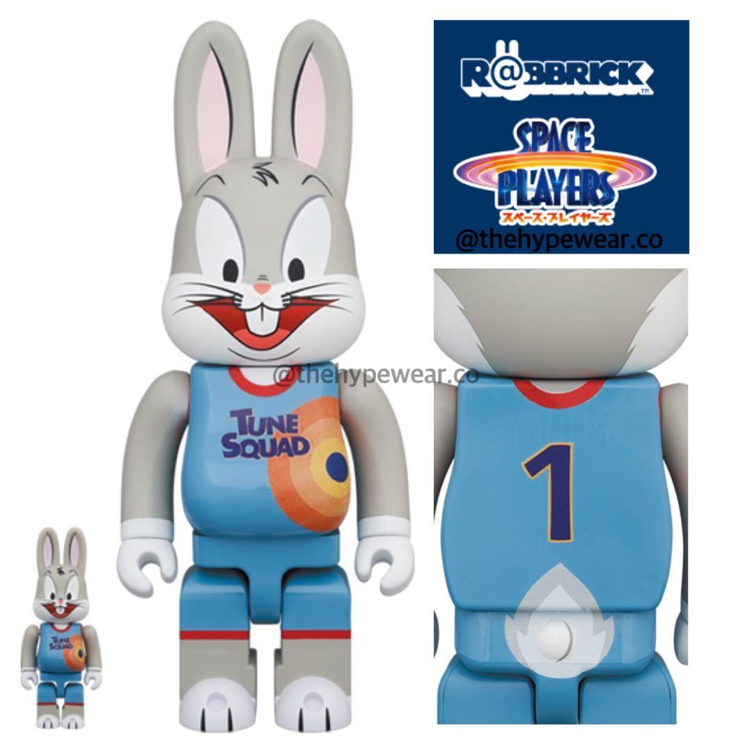 Space jam store bearbrick