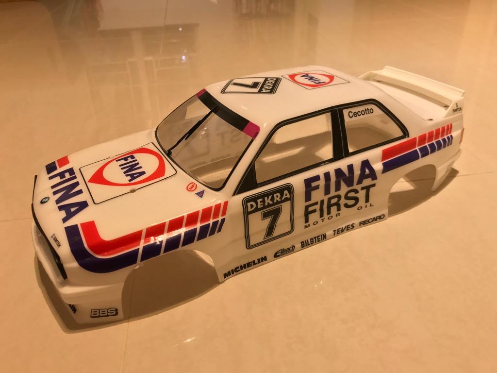 Pre Painted Team C Racing Tc030 Bmw 0 M3 Fina 1 10 Body For Tamiya Cars 遙控車 模型車 車殼 興趣及遊戲 玩具 遊戲類on Carousell