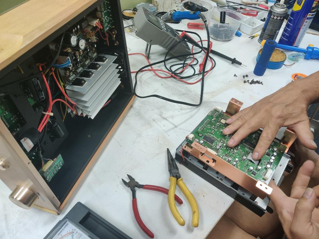 Professional repair and servicing of major high-end audio equipment ...
