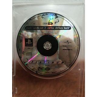 PS1 Crash Bandicoot 2 Cortex Strikes Back (Disc Only)
