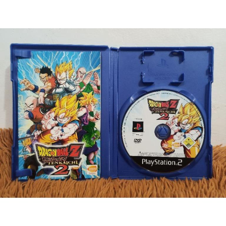 Dragon Ball Budokai Tenkaichi 2 PS2 (PAL) (Usado) - Arena Games