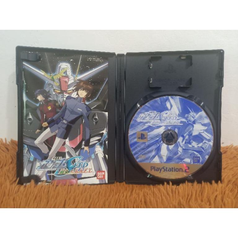 PS2 Mobile Suit Gundam Seed Rengou VS ZAFT NTSC J, Hobbies & Toys, Toys