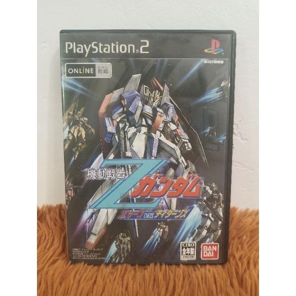 GUIDE TECHNIQUE MOBILE Suit Z-Gundam AEUG vs Titans PS2 vendeur