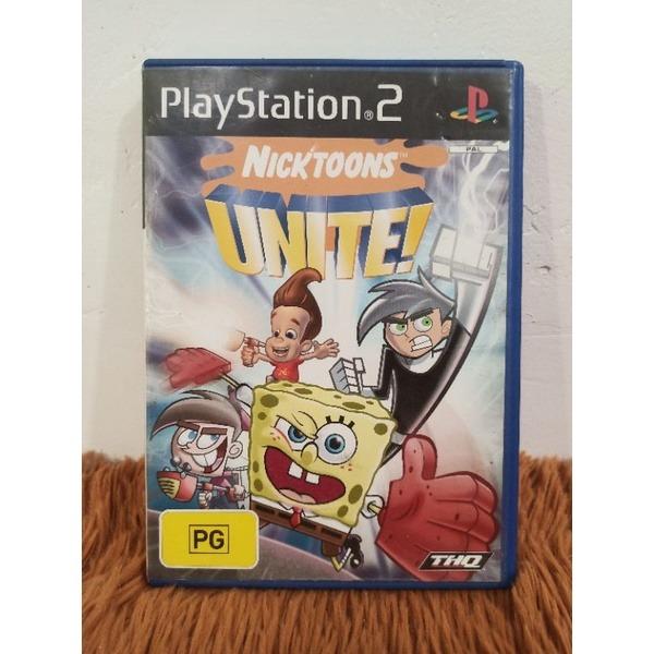 Nicktoons unite hot sale ps2