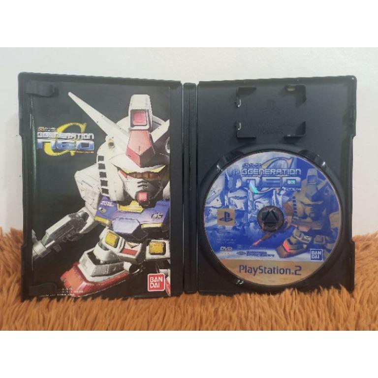 新品未開封　PS2  SDガンダム Ｇジェネレーション・ネオ E) PS2 SDガンダムGジェネレーションNEO - メルカリ