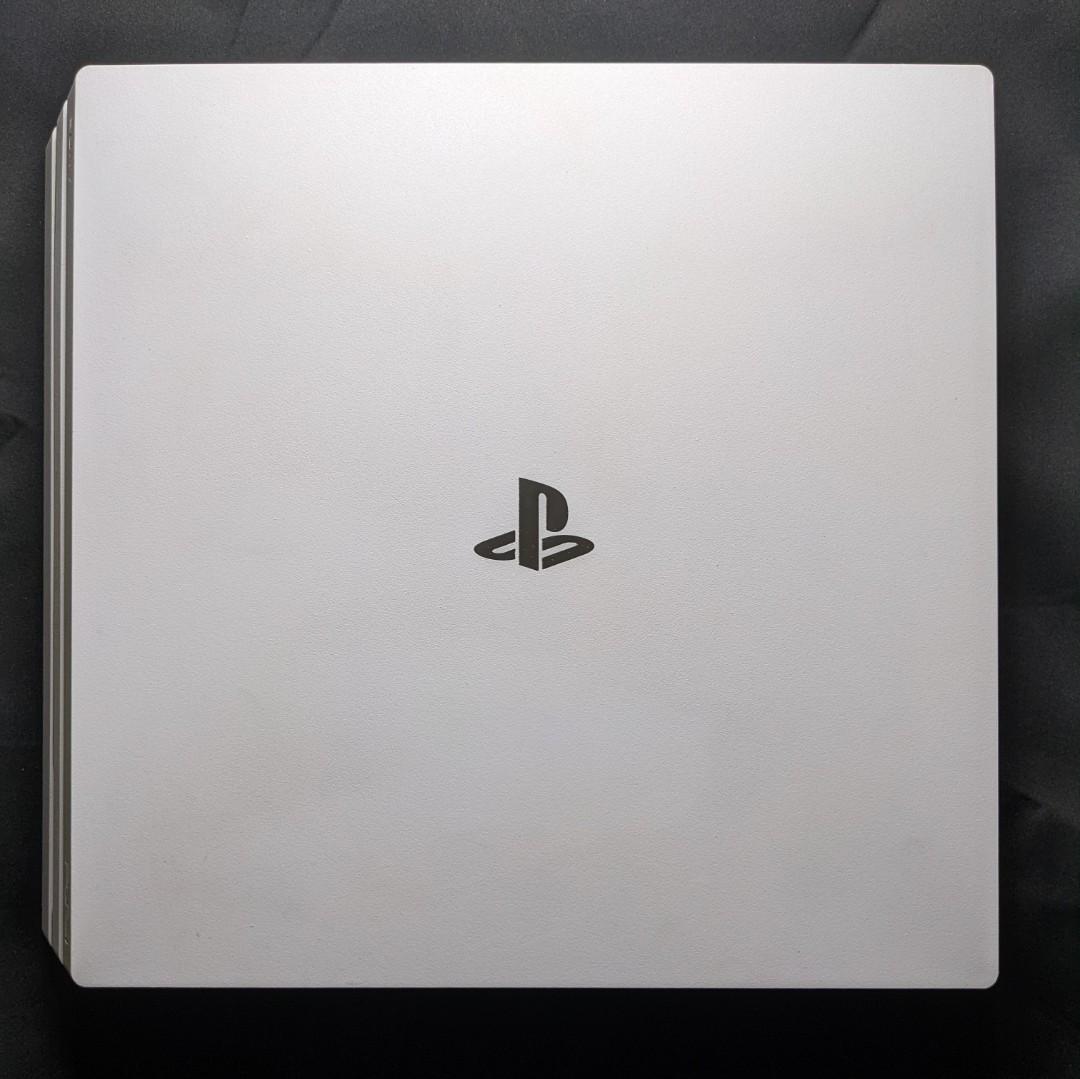 PS4 Pro白機已裝1TB SSD 加錢跟Game $50 起, 電子遊戲, 電子遊戲機