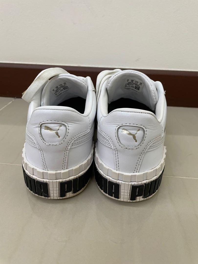 puma cali bold metallic
