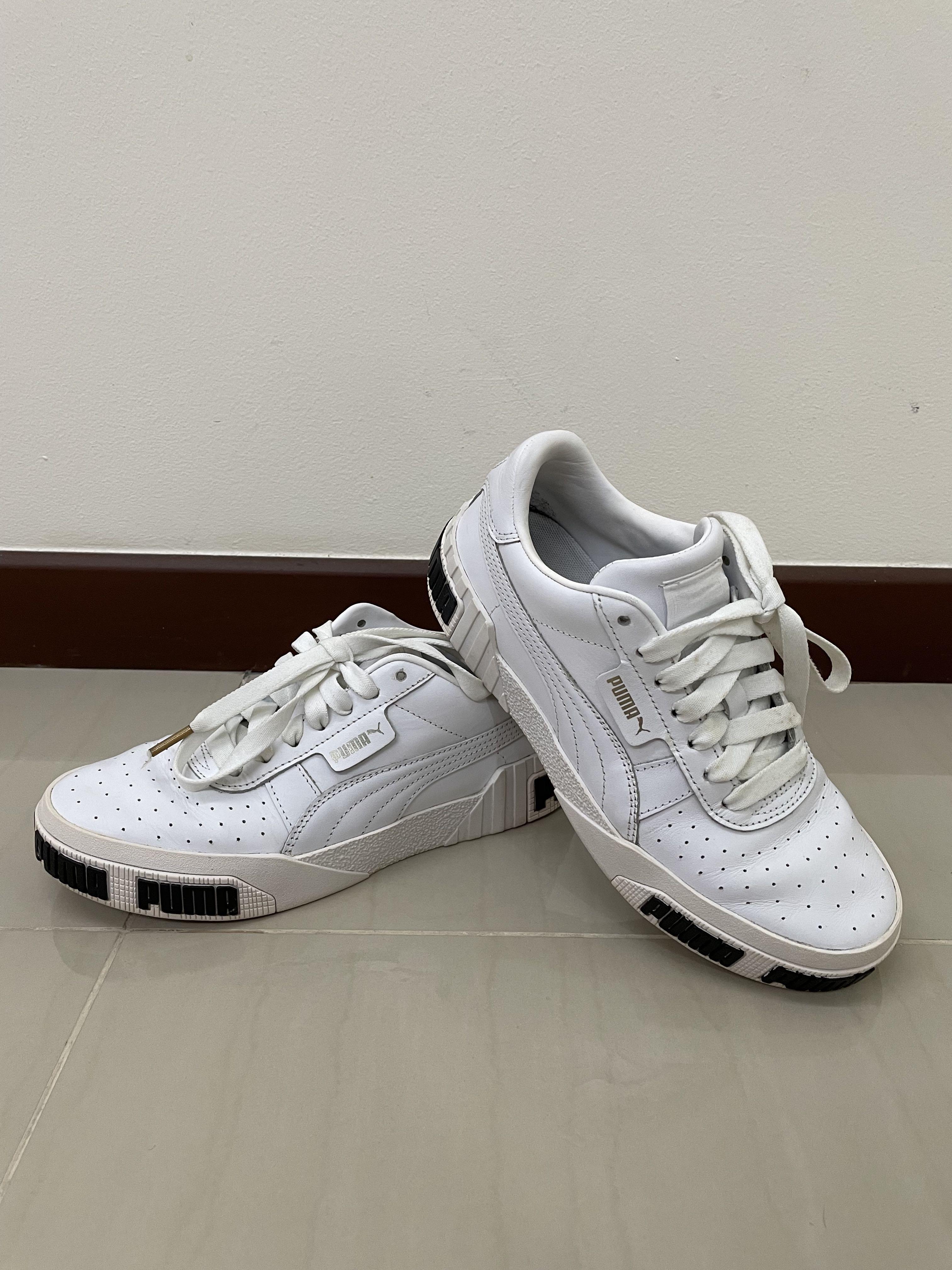 puma cali bold metallic