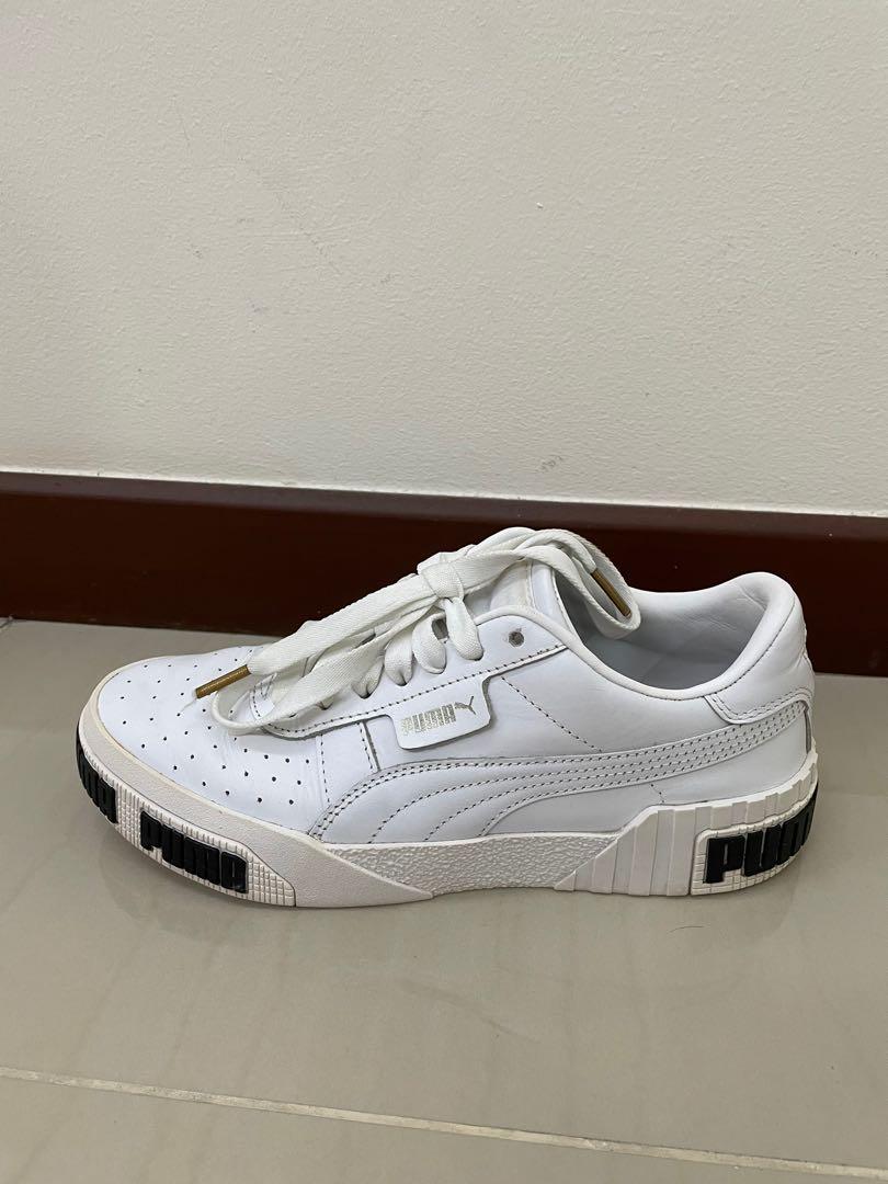 Puma cali bold metallic clearance