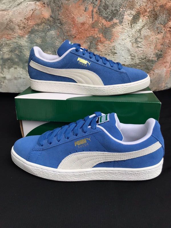 blue puma classics
