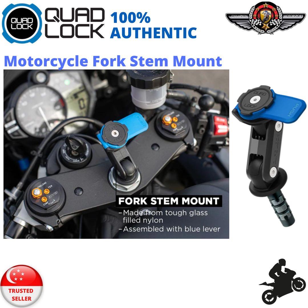 Quad Lock Motorcycle Fork Stem Mount Pro / Fork Stem Mount Standard