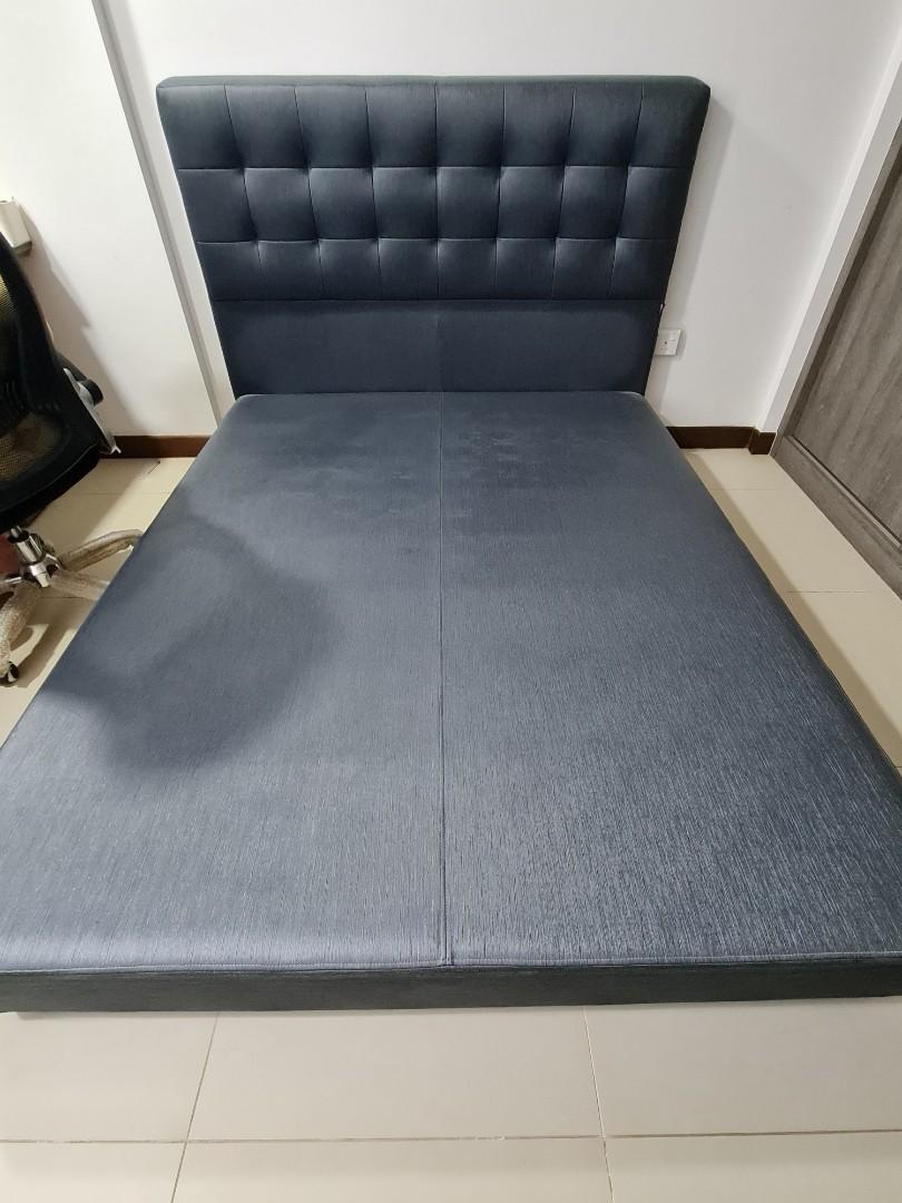 Queen size bed frame, Furniture & Home Living, Furniture, Bed Frames