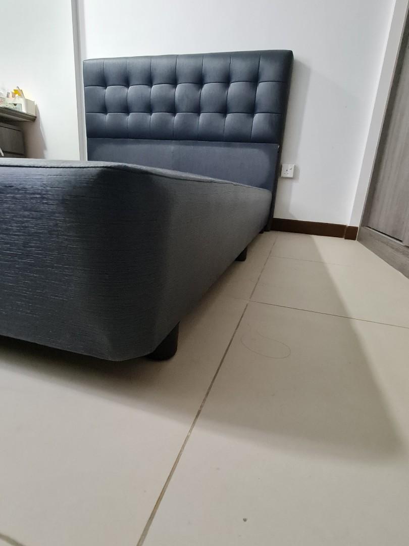 Queen size bed frame, Furniture & Home Living, Furniture, Bed Frames