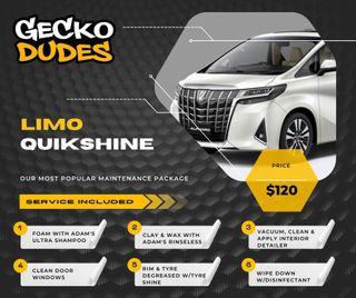 Quikshine - Limo Mobile Detailing