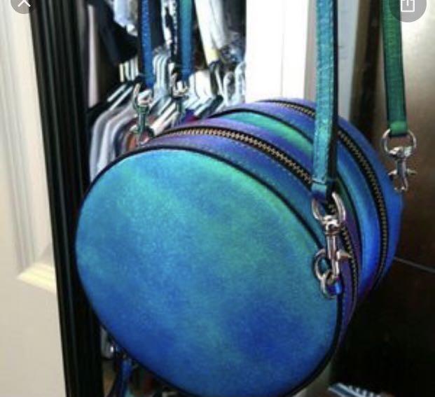 Rebecca minkoff iridescent crossbody online