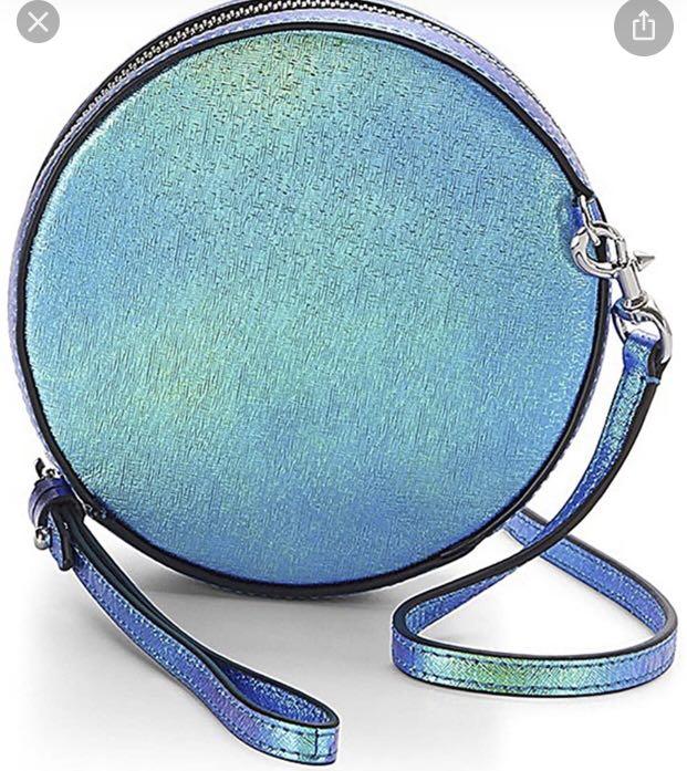 Rebecca minkoff iridescent crossbody sale