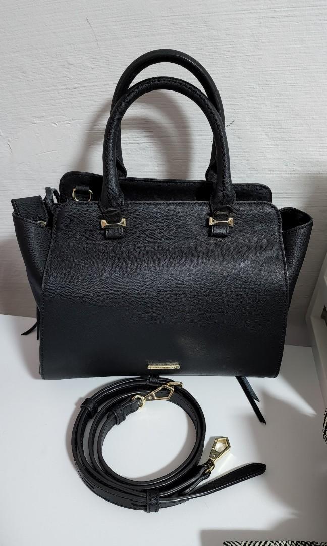 Rebecca Minkoff Mini Avery Tote Black Women s Fashion Bags