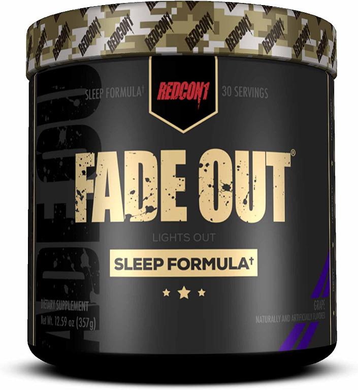 Redcon1 - Fade Out (Newly Formulated) 30 Servings, Sleep Formula ...