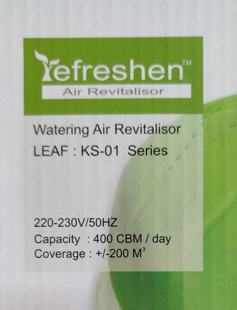 Refreshen clearance air revitalisor