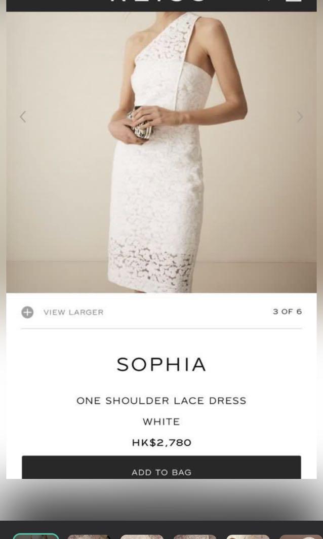 Reiss sophia dress sales