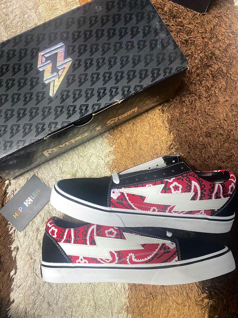 Revenge x storm red bandana shop
