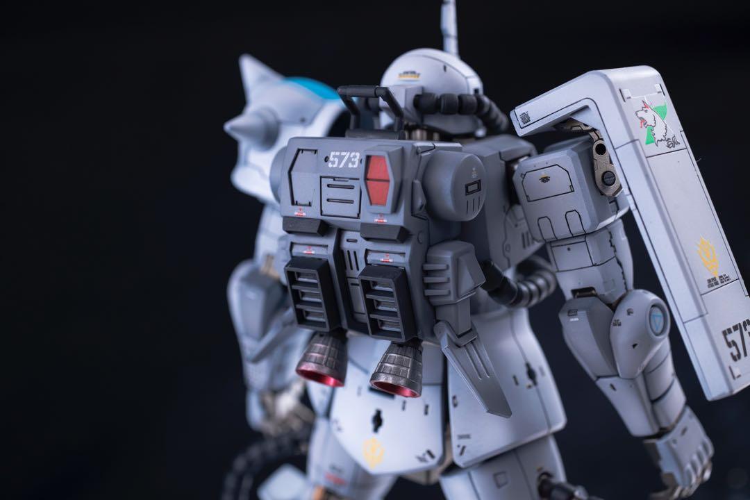 Rg 白狼渣古模型代工 hg mg rg pg 誠接高達模型代工, 興趣及遊戲, 玩具 & 遊戲類 - Carousell