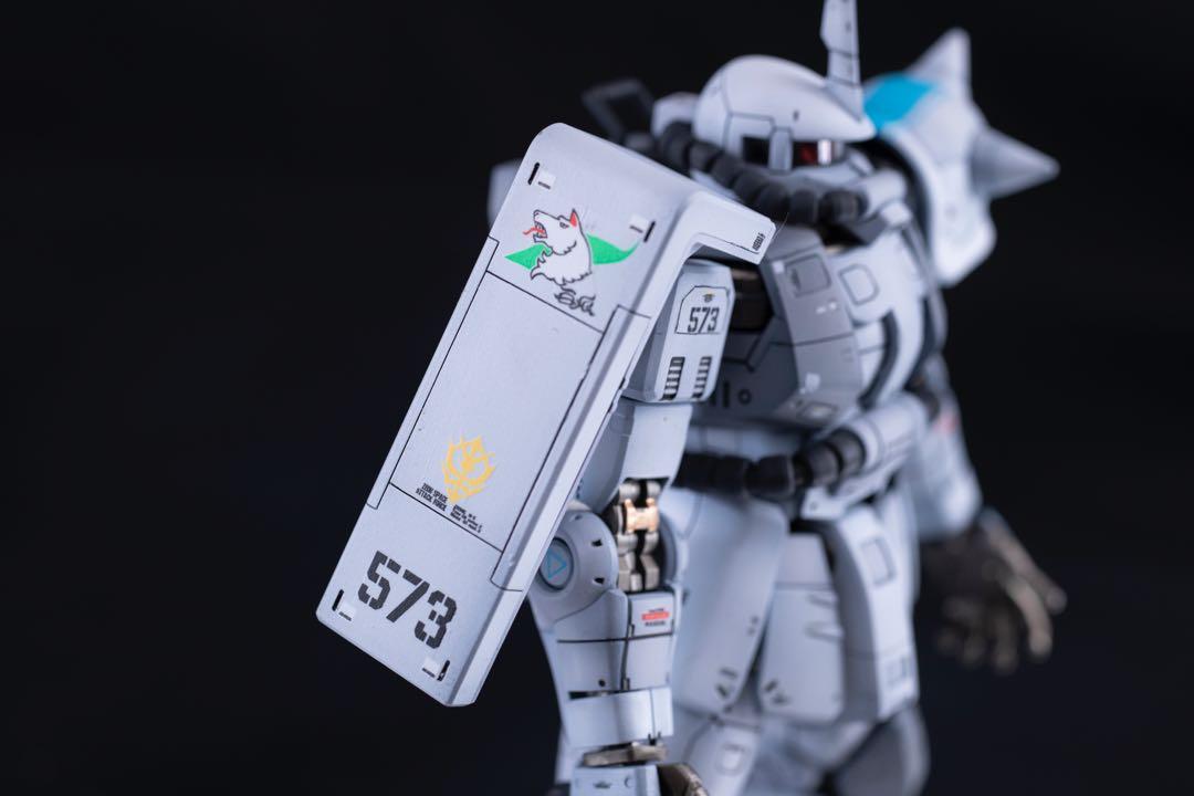 Rg 白狼渣古模型代工 hg mg rg pg 誠接高達模型代工, 興趣及遊戲, 玩具 & 遊戲類 - Carousell