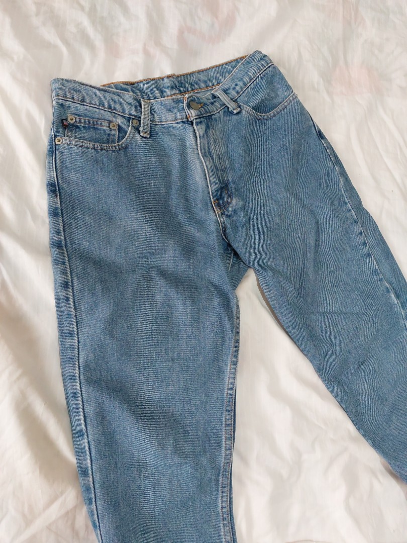 RL Mom Jeans, Women's Fashion, Bottoms, Jeans on Carousell
