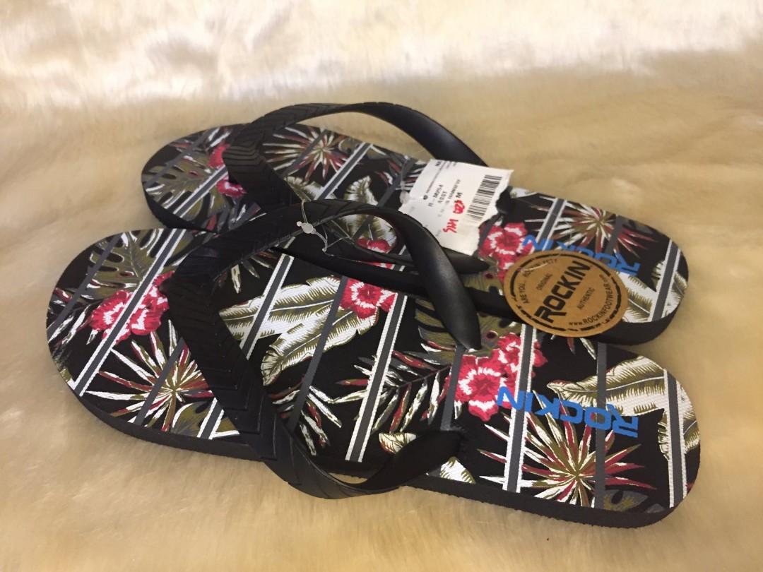 Rockin Footwear Flip flop sandals Men s Fashion Footwear