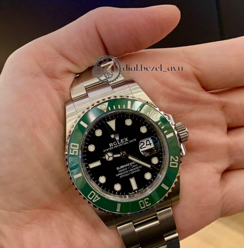 Rolex Starbucks 126610LV New 2022, Men's Fashion, Watches & Accessories,  Watches on Carousell