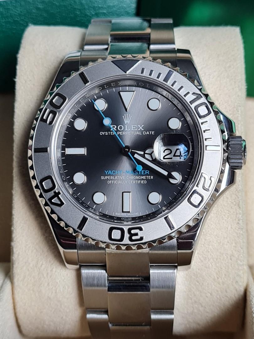 Rolex Yacht-Master 116622 Rhodium 40mm 
