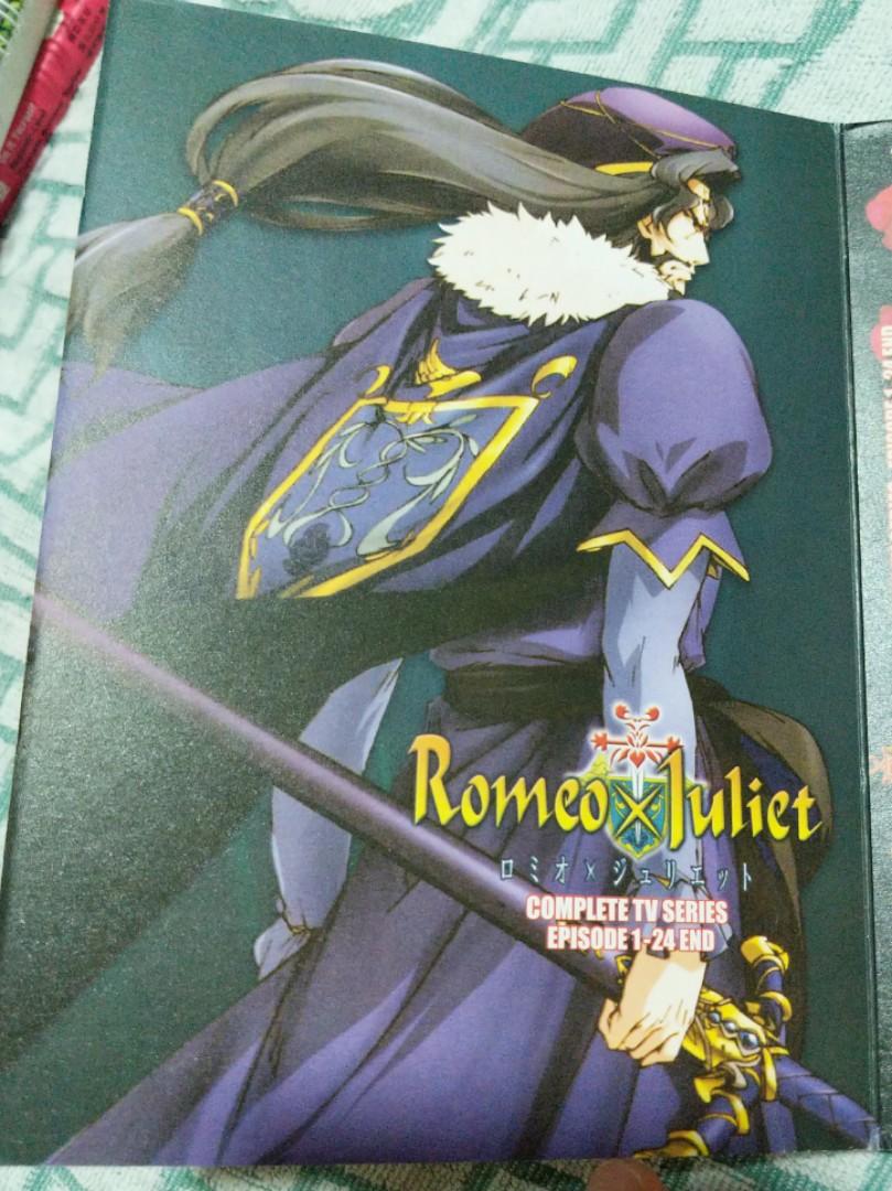 Buy romeo x juliet - 130066 | Premium Anime Poster | Animeprintz.com
