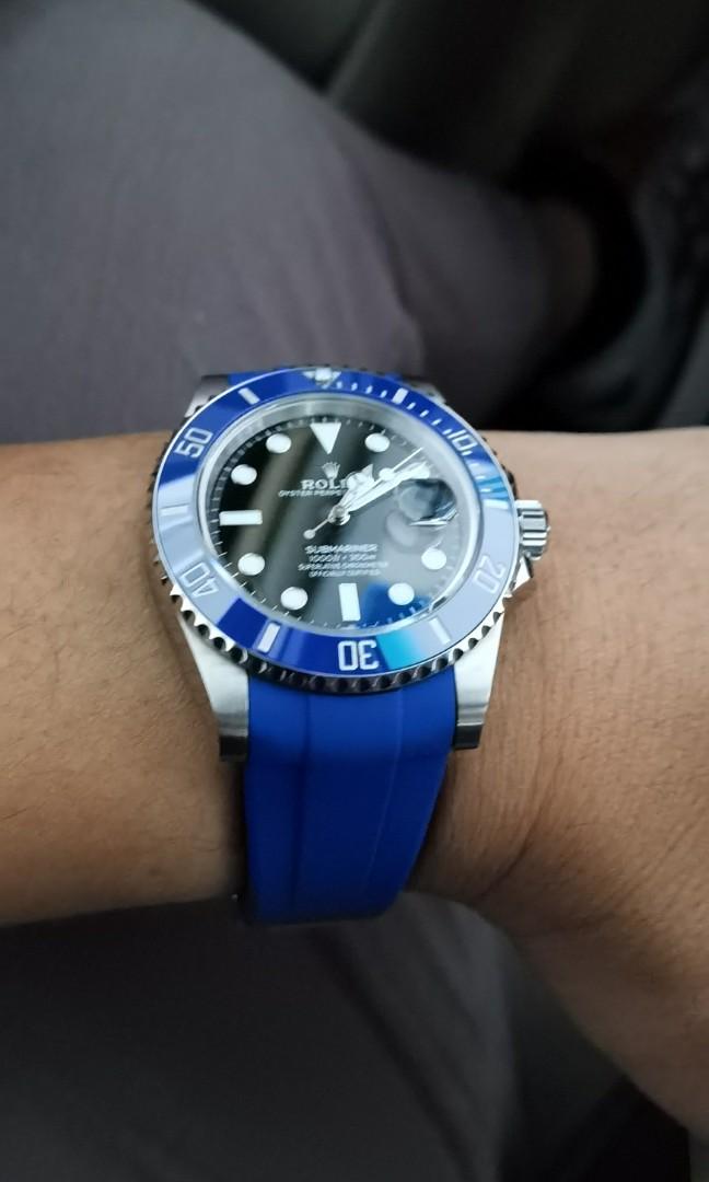 Rolex hulk hot sale rubber b