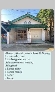Rumah di cikande serang
