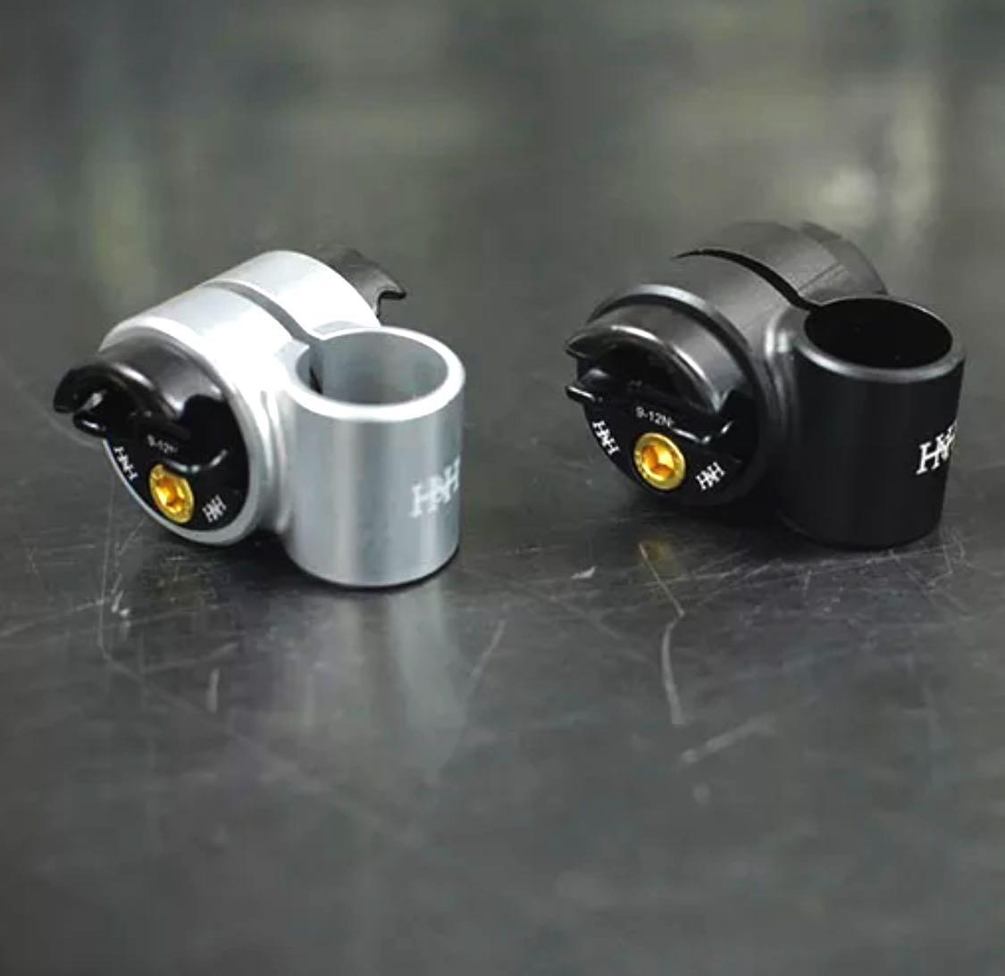 Saddle Clamp Pentaclip Original H&H Taiwan Brompton 3Sixty Pikes