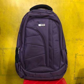 SALE CUCI GUDANG Tas Ransel Ungu Polo Team Backpack Premium High Quality Tas Kerja Kuliah Sekolah Liburan Laptop