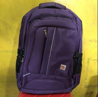SALE CUCI GUDANG Tas Ransel Ungu Premium High Quality Polo Team Backpack Tas Sekolah Liburan Kerja Kuliah Laptop