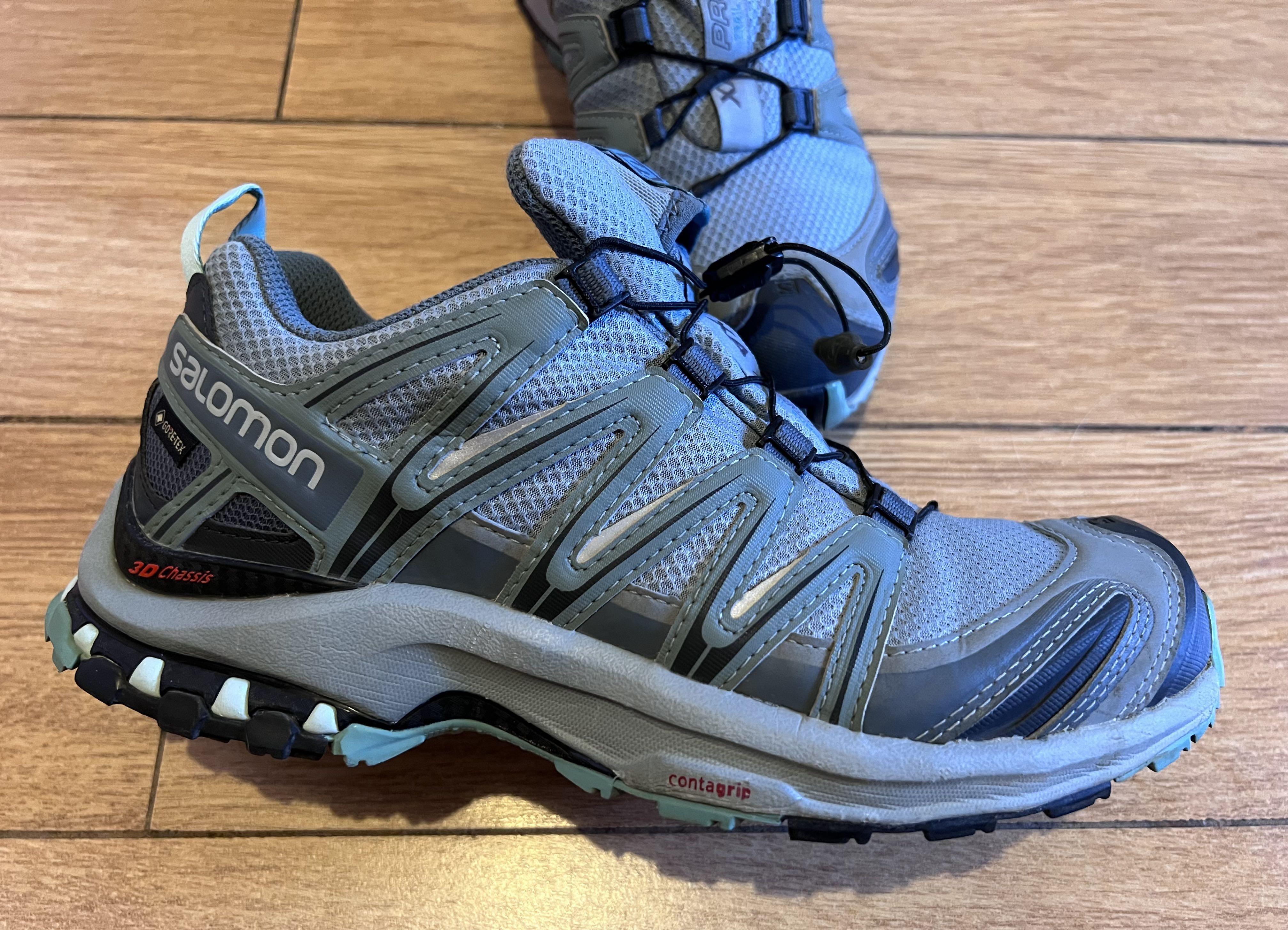 XA Pro 3D Chassis Trail Running Hiking Shoes, 女裝, 鞋, 波鞋-