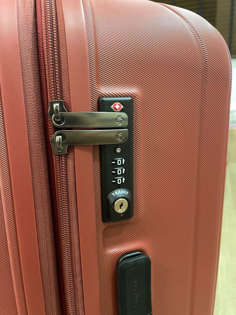 samsonite tennyson spinner