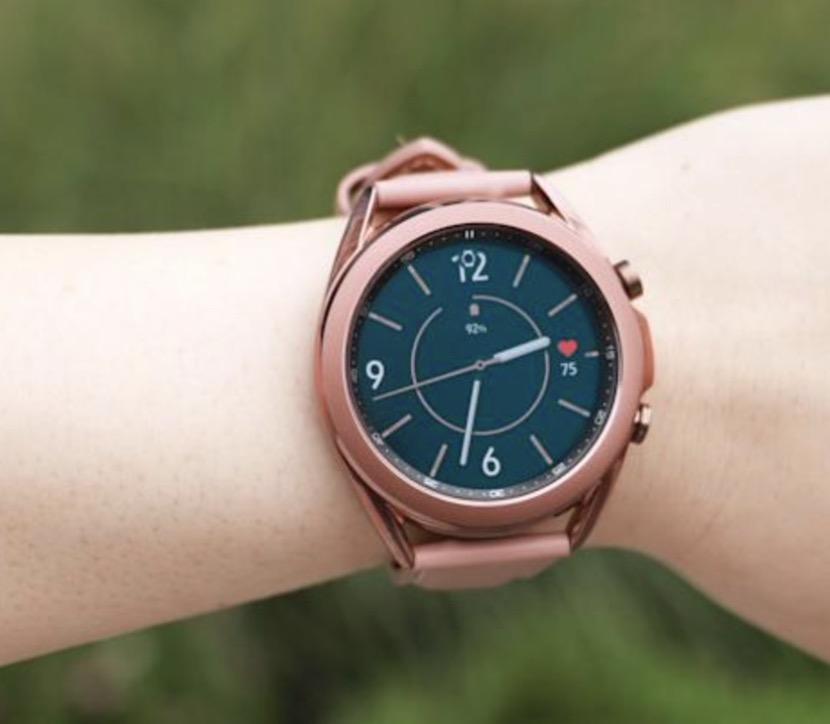 SAMSUNG GALAXY WATCH 3 ROSE GOLD 41MM SMARTWATCH BLUETOOTH GPS LATEST MODEL FREEBIES Mobile Phones Gadgets Wearables Smart Watches on Carousell