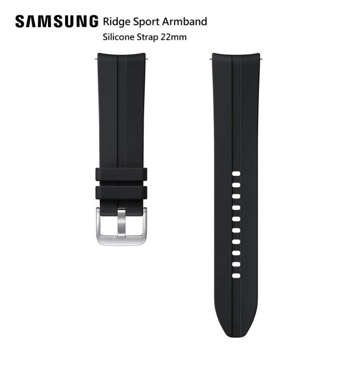 沽清！Out of stock！售罄！--Samsung Ridge Sport Armband Silicone