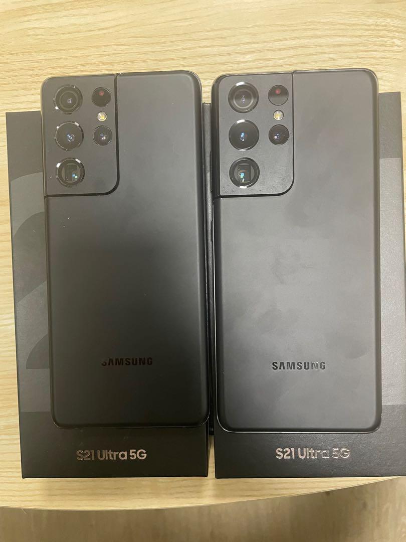 Galaxy - Galaxy S21 Ultra 5G 香港版 SIMフリー デュアルSIM galaxy S21 ultra 16／512GB 香港版 デュアル SIM（Samsung