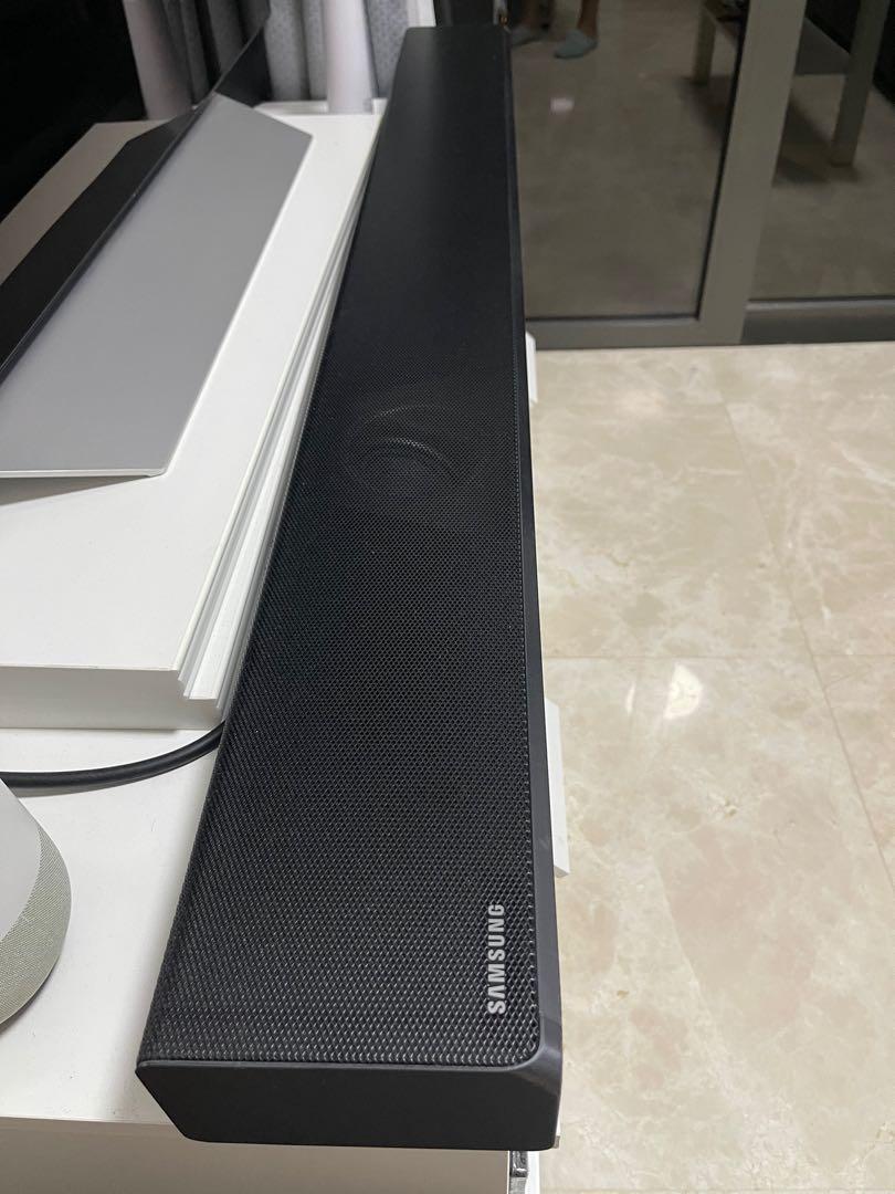 Samsung Soundbar and Subwoofer HWK850