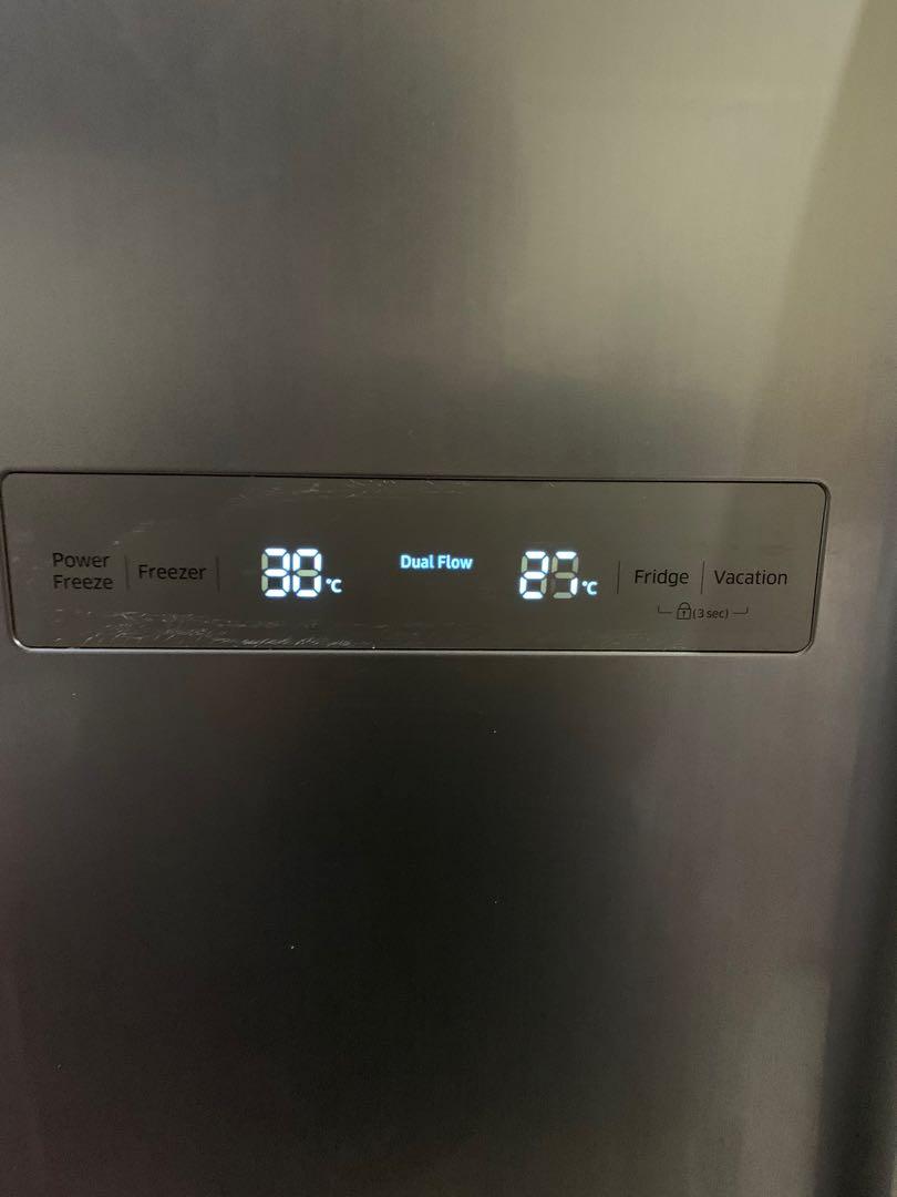 Samsung TwoDoor Side by Side Refrigerator (Elegant Inox), TV & Home