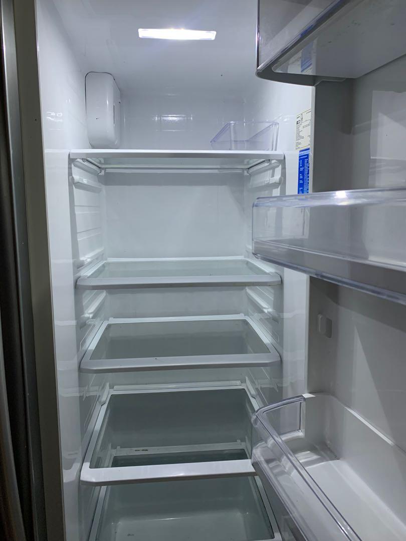 Samsung TwoDoor Side by Side Refrigerator (Elegant Inox), TV & Home