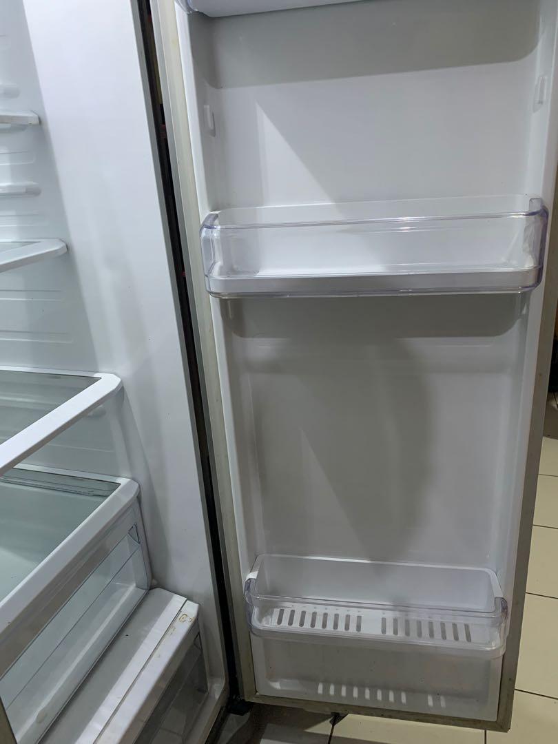 Samsung TwoDoor Side by Side Refrigerator (Elegant Inox), TV & Home