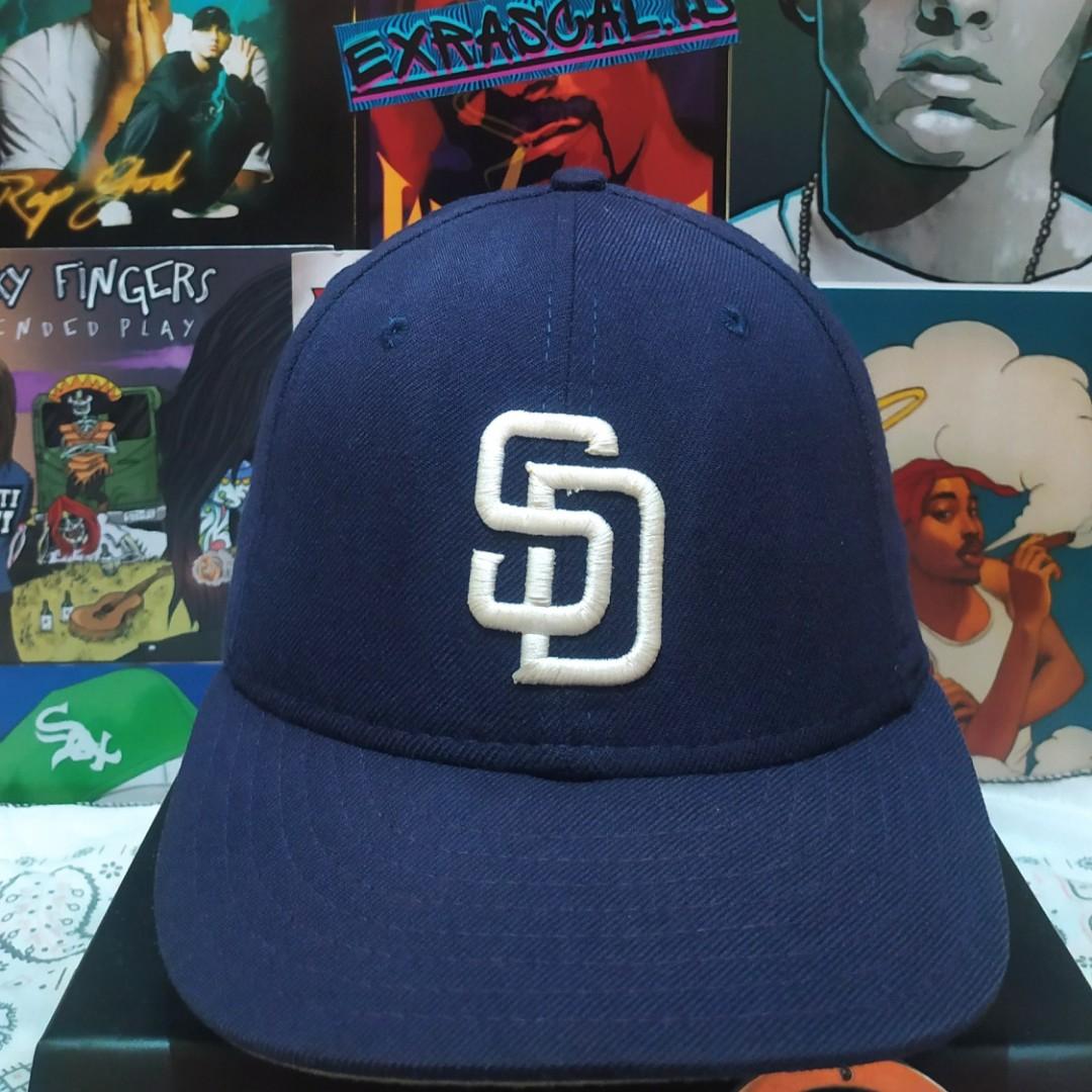 San Diego Padres New Era 59FIFTY Caps, Fesyen Pria, Aksesoris, Topi di  Carousell